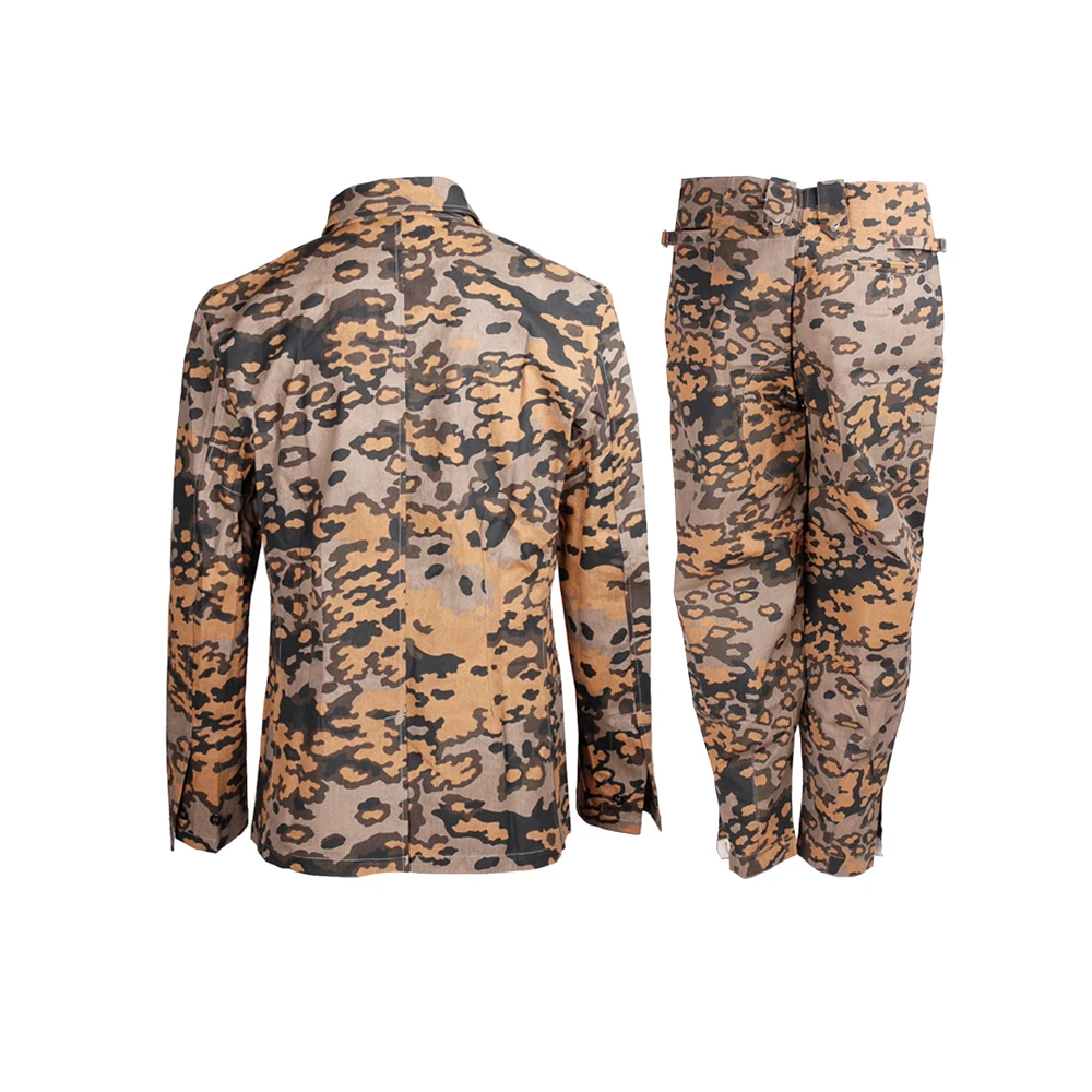 Tomwang201. Осенняя дубовая туника и брюки немецкой армии Второй мировой войны