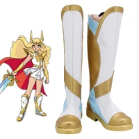 she ra and the princesses of power she ra cosplay shoes boots halloween costumes accessory custom made