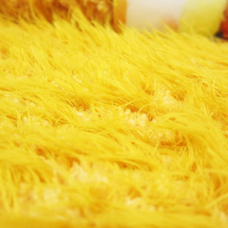 1 шт. = 100 г шерстяная Толстая Коралловая Вельветовая пряжа мягкая детская