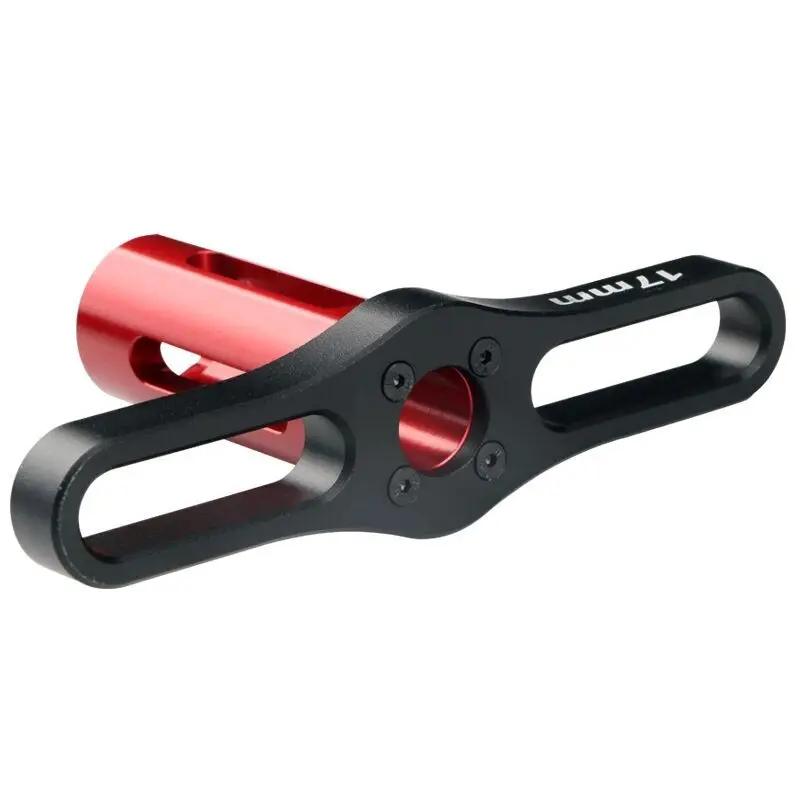 Металл 17 мм Колесные гайки рукав шестигранный ключ инструмент для 1:8 внедорожный