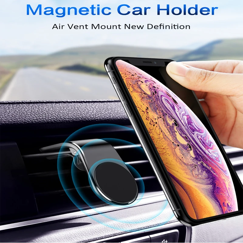 

Car holder Car phone holder Navigation phone holder Air outlet gravity magnetic lazy phone holder