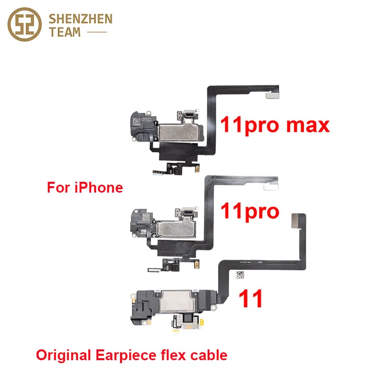 SZteam Динамик гибкий кабель для iPhone X XS MAX XR 11 11pro 11promax оригинальный вытянутый
