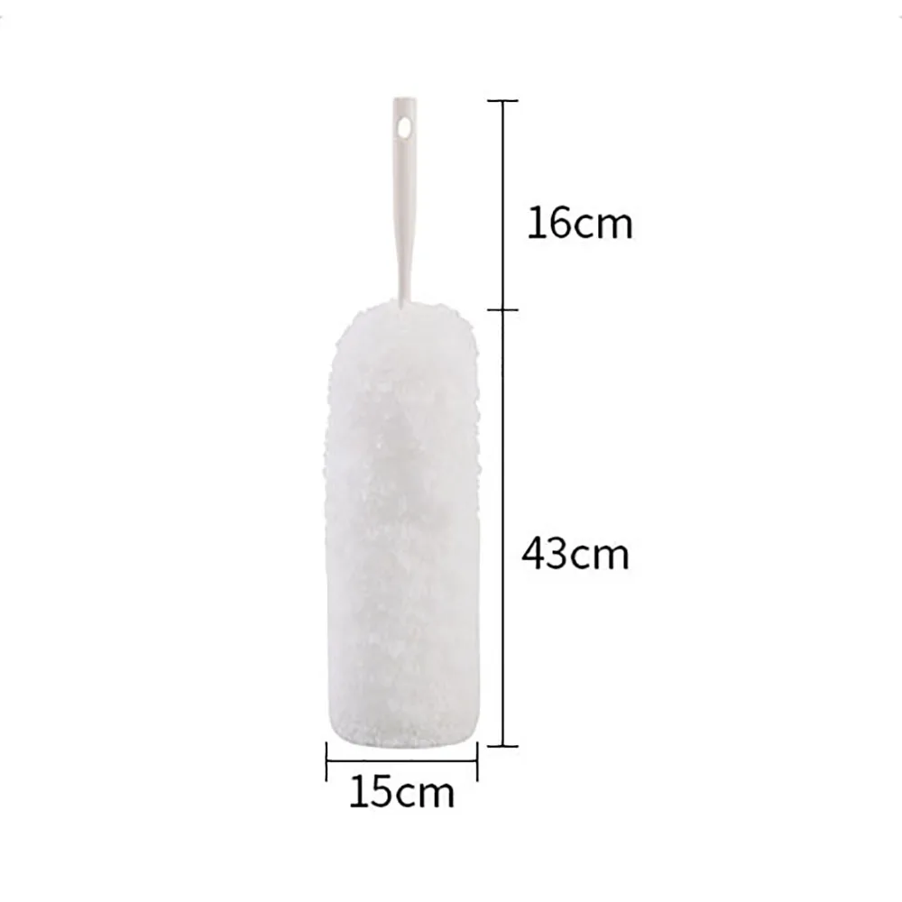 

Retractable Dust Removal Household Cleaning Artifact Microfiber Brushcleaning Tool Duster + Telescopic Rod
