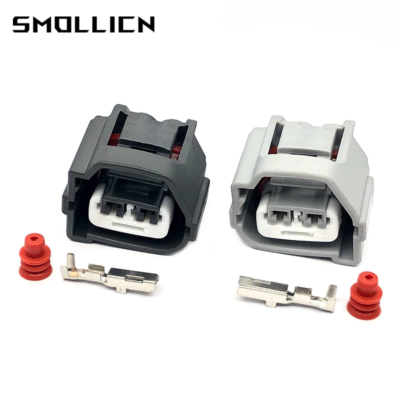 5/20/50 комплектов 2 контактный разъем катушки зажигания штекер кабельный жгут