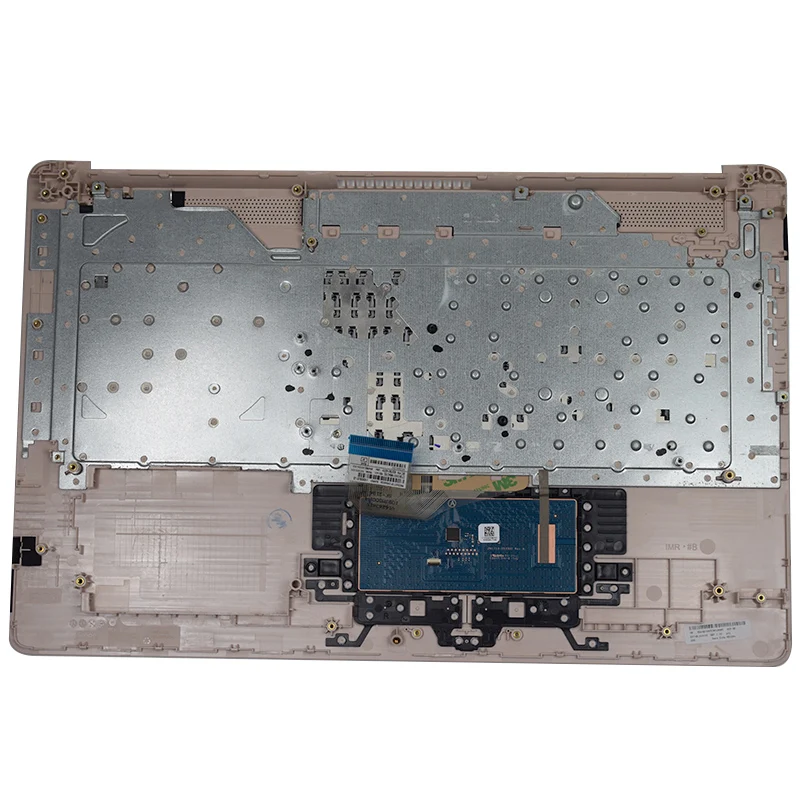 Original NEW Laptop Palmrest Upper Case With Touchpad and Keyboard For HP 17-CA 17-BY