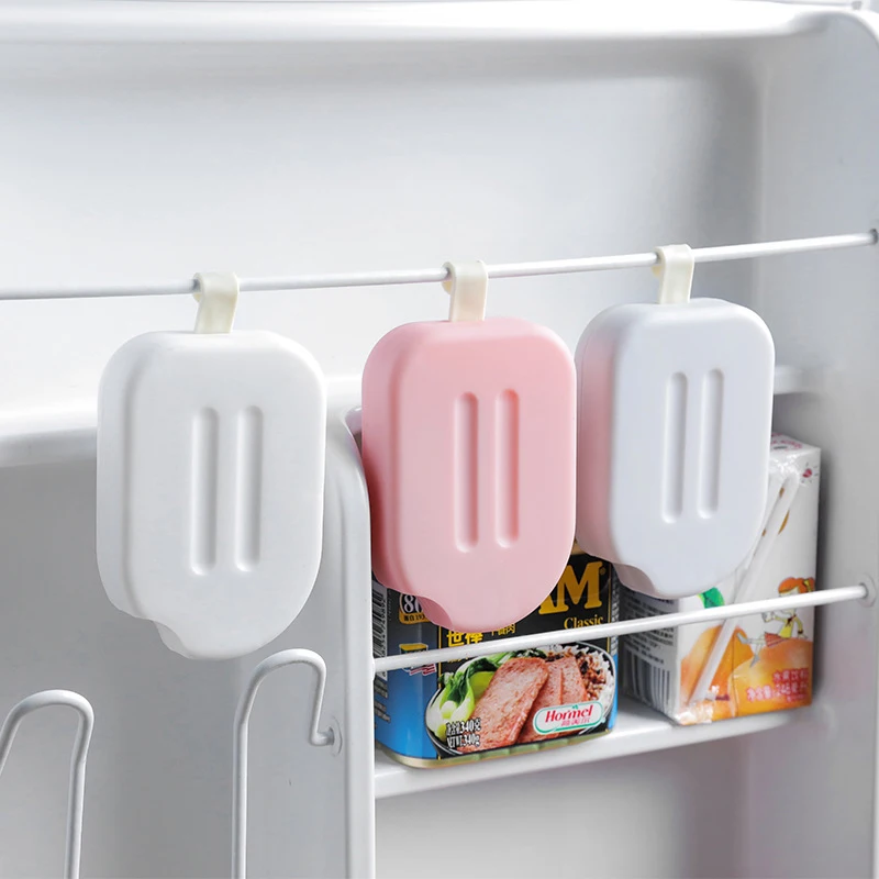 Дезодорирующий очиститель запахов для мороженого в холодильнике бамбуковый