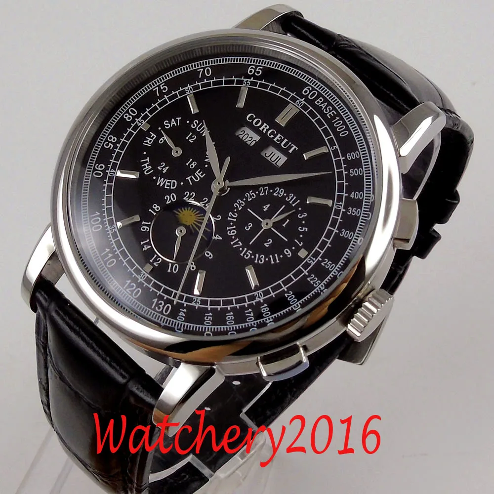 Мужские наручные часы с автоматическим механизмом 42 мм | Наручные