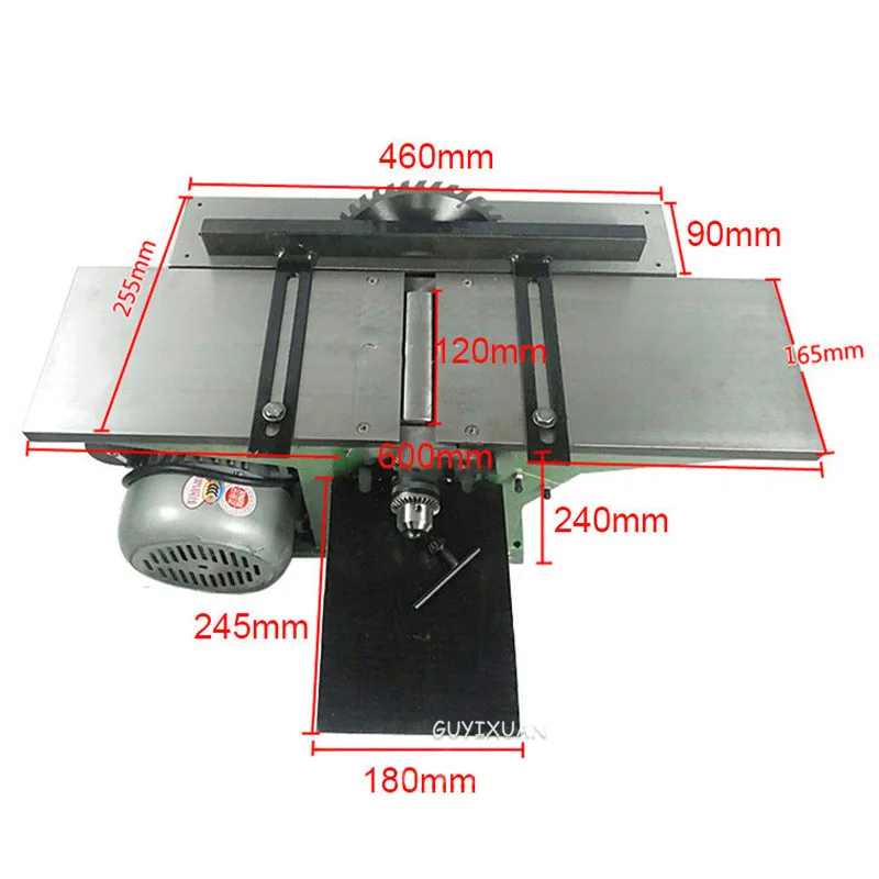 Многофункциональный Электрический деревообрабатывающий станок строгальный