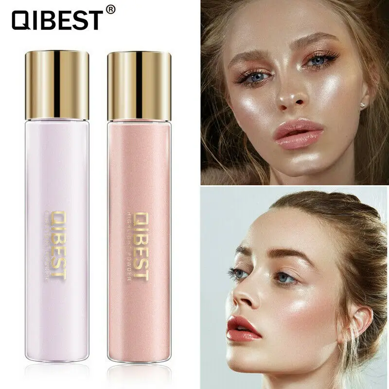 QIBEST светящийся высокий светильник для лица er макияж пигмент водонепроницаемый
