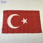 Xuthus Бесплатная доставка 90*150 см TR TUR Турецкий флаг