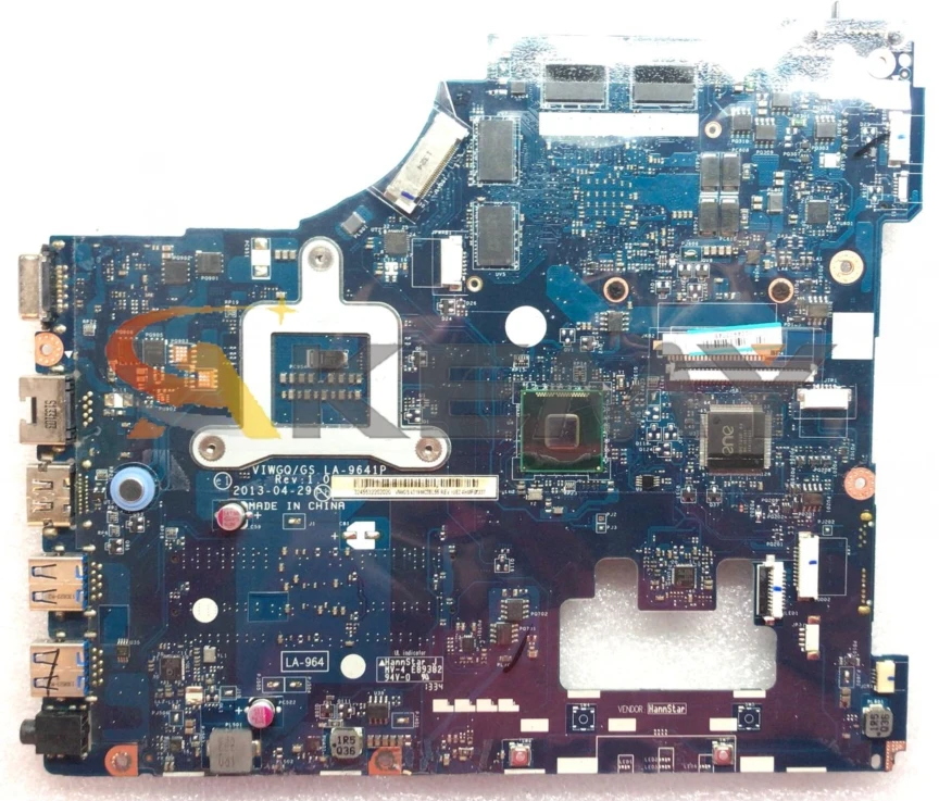 

Akemy VIWGQ / GS LA-9641P For Lenovo G510 Laptop Motherboard PGA947 HM87 GPU HD8750M 2G 100% Test Work CPU Support I7