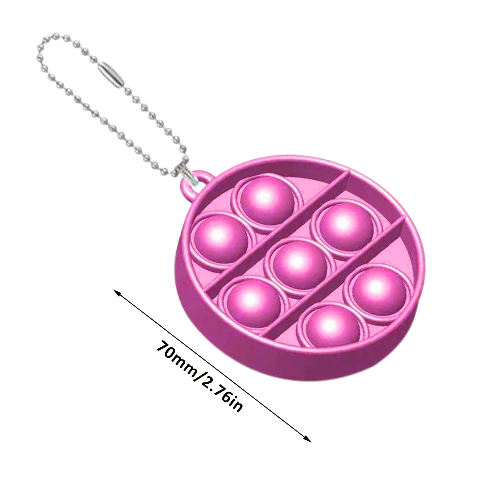 

Dimple Fidget Toy Set Bubble Sensory Fidget Simple Dimple Toy Silicone Safe Stress Relief Toy