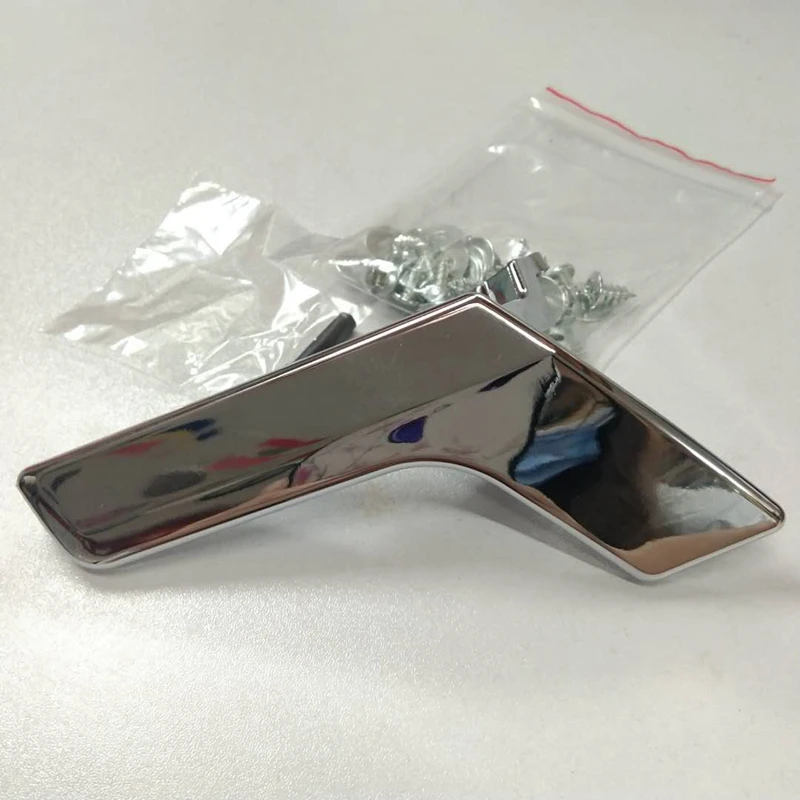 2047201171 Левая сторона водителя хромированная внутренняя дверная ручка ремонт для