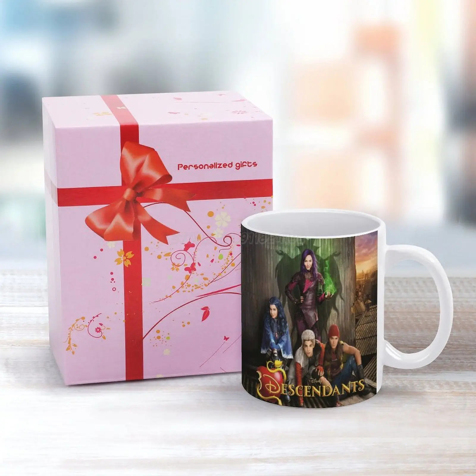 Потоки ТВ-шоу D3 белая кружка керамическая чайная чашка подарок на день рождения