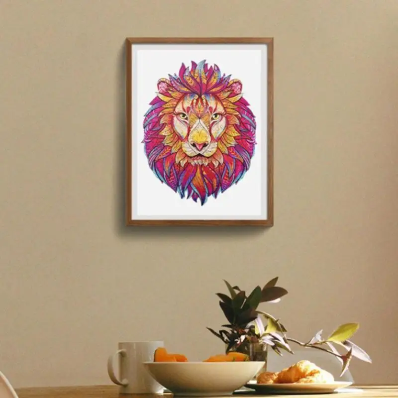 Уникальный деревянный пазл самолет в собранном виде диаграмма красочные