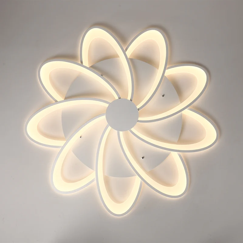 Светодиодный светильник в виде неба современный светодиодный лампа для гостиной