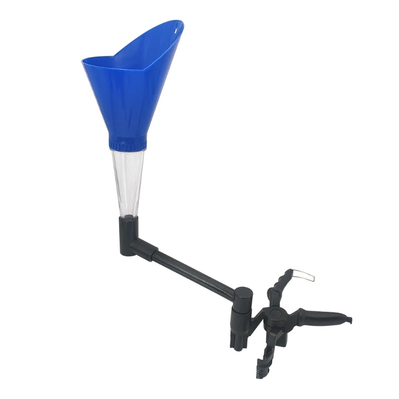 

Universal Car Engine Oil Filling Funnel Practical Multifunctional Oil Filler Auto Repair Tools Filling and Oil Change LX0E