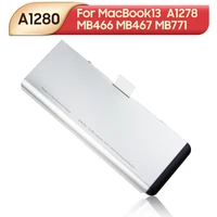 original replacement laptop battery a1280 for macbook13 a1278 mb466 mb467 mb771 45wh with tools