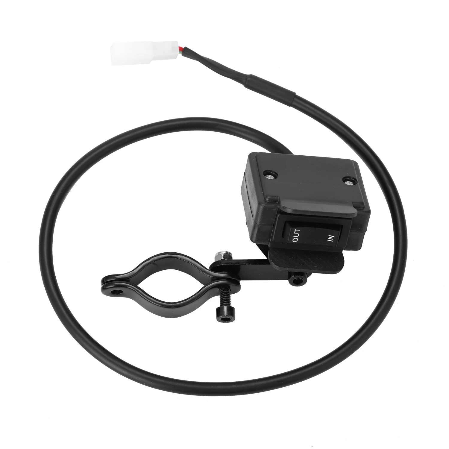 

New 4000lbs Electric Recovery Winch Kit ATV Trailer Truck 15m HIGH TENSILE STEEL cable Car DC 12V Remote Control Set