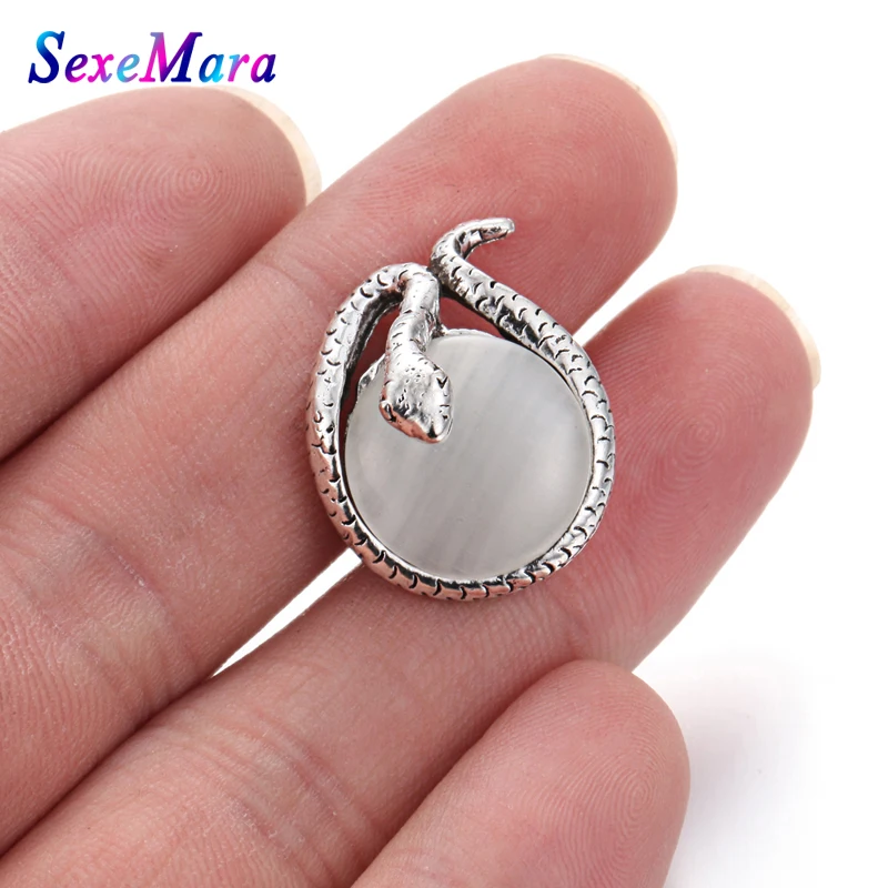 6 шт./лот новинка ювелирное изделие змеиная Кнопка со стразами подходит для