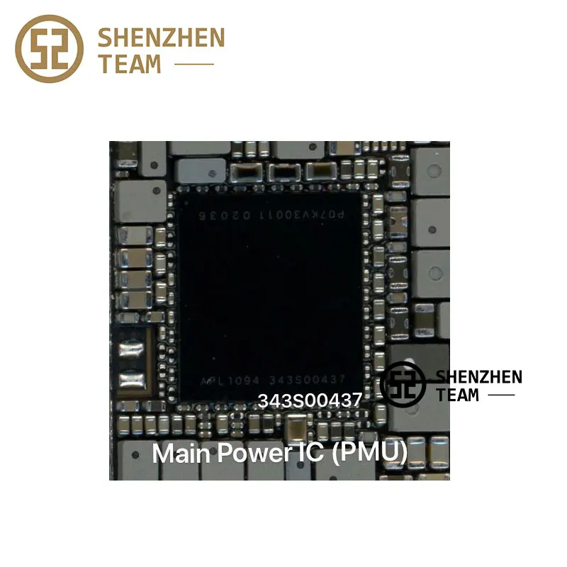 SZteam главный источник питания IC 343S00437 PMU базовый Диапазон PMX55 001-00 BBPMU для iPhone 12 12pro max