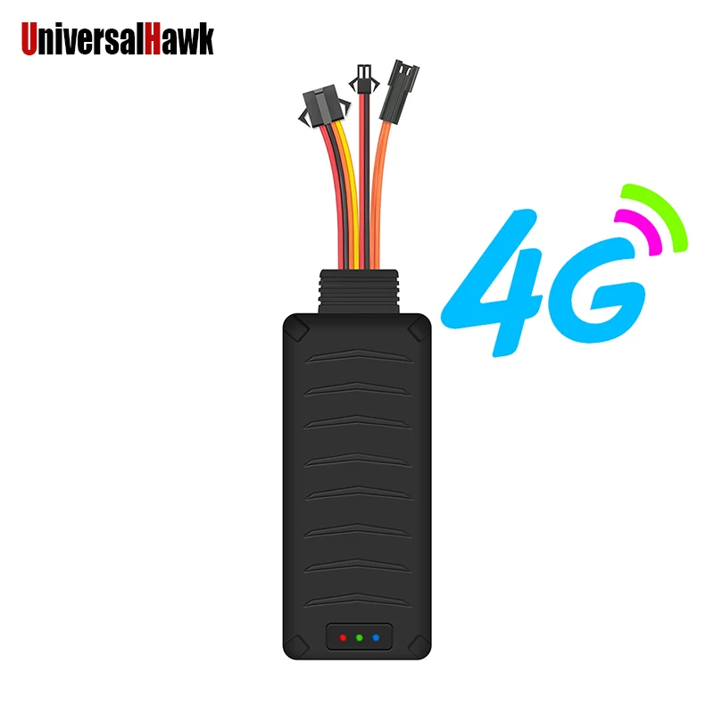 

4G GPS Tracker Car LTE SOS Voice Monitor Cut Off Oil Collision Alarm Car Tracker Overspeed Alarm Waterproof GPS Locator Free APP