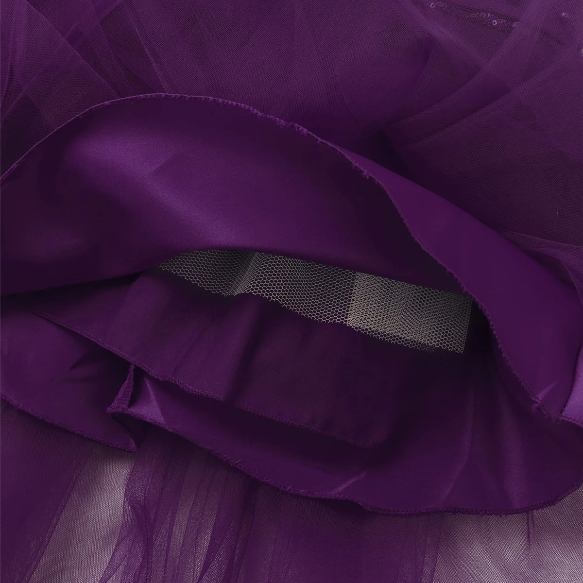 

Infant Baby Girls Dress Sleeveless Beaded Embroidered Flower Layered High-Low Hem Mesh Tutu Party Dress Toddlers Vestidos