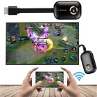 4K 2,4G  HDMI Wifi адаптер для дисплея HDTV видео адаптер для экрана зеркальное отображение экрана для iPhone 11 Pro XR iOS Android