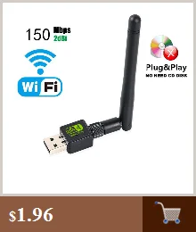 USB WiFi адаптер USB Ethernet WiFi Dongle 600 Мбит/с 5 ГГц Lan USB Wi-Fi адаптер PC Antena Wi Fi приемник AC беспроводная сетевая карта