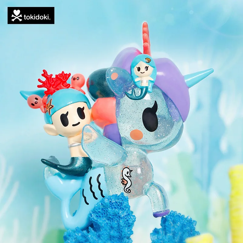 Единорог Русалка искусственная семейная серия 4 искусственные куклы экшн