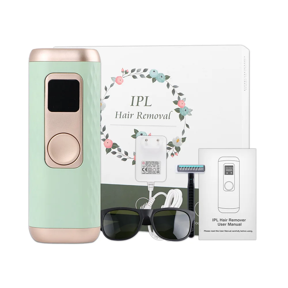 

990000 Flashes Ipl Laser Hair Remover Quartz Tube Photoepilator Ice Care Painless Male Women Electric Laser Hair Removal Devices