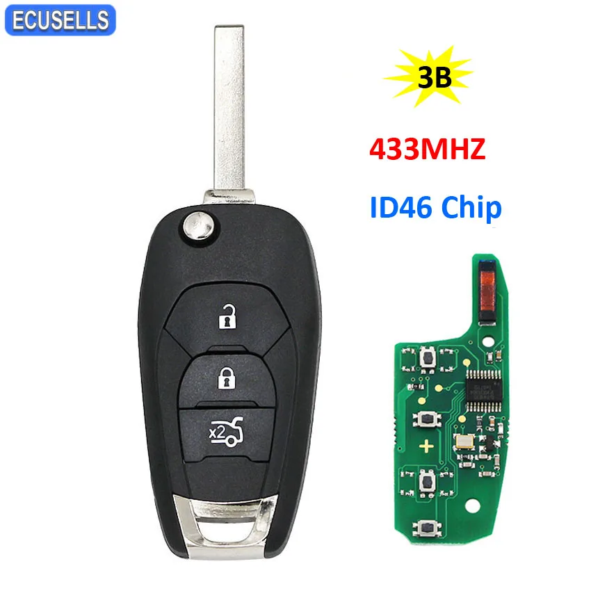 Модифицированный пульт дистанционного управления с 3 кнопками умный