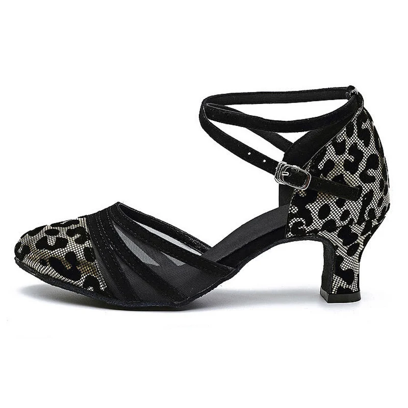 Женские туфли для танцев Каблук 3 5/5 5 см цвета в ассортименте|Обувь танцев| |