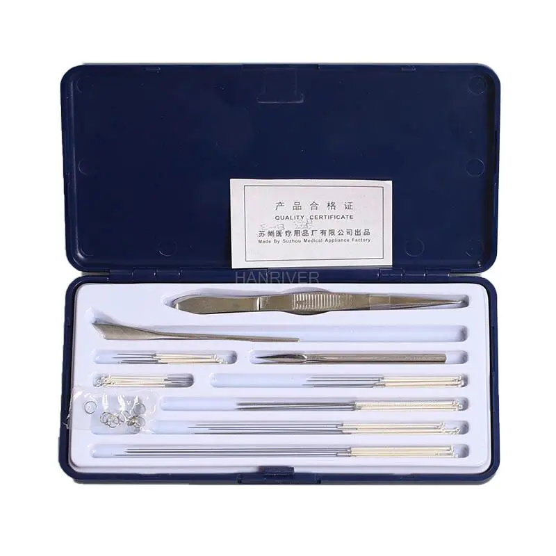 Acupuncture Instrument Set Reusable Acupuncture Needles Package Massage needles