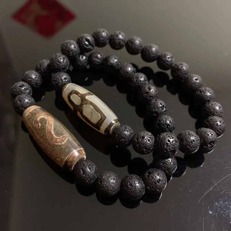 Лечебный натуральный Тибетский ретро браслет из драгоценных камней|Браслеты с