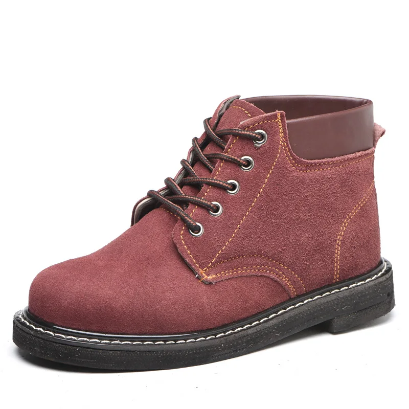 

2021 new anti-smashing lace-up luxury hiking comfortable casual men's shoes