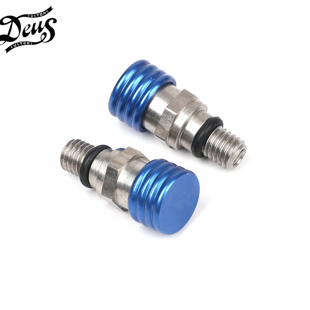 Клапан сброса воздуха вилки M5 для KX 125 250 450 450X 250F 450F KLX250 KLX450 KLX230R KLX250R KLX300R мотоцикла