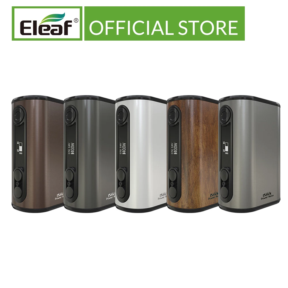 Франция склад оригинальный Eleaf iStick мощность Nano батарея Встроенный 1100 мАч выход 40