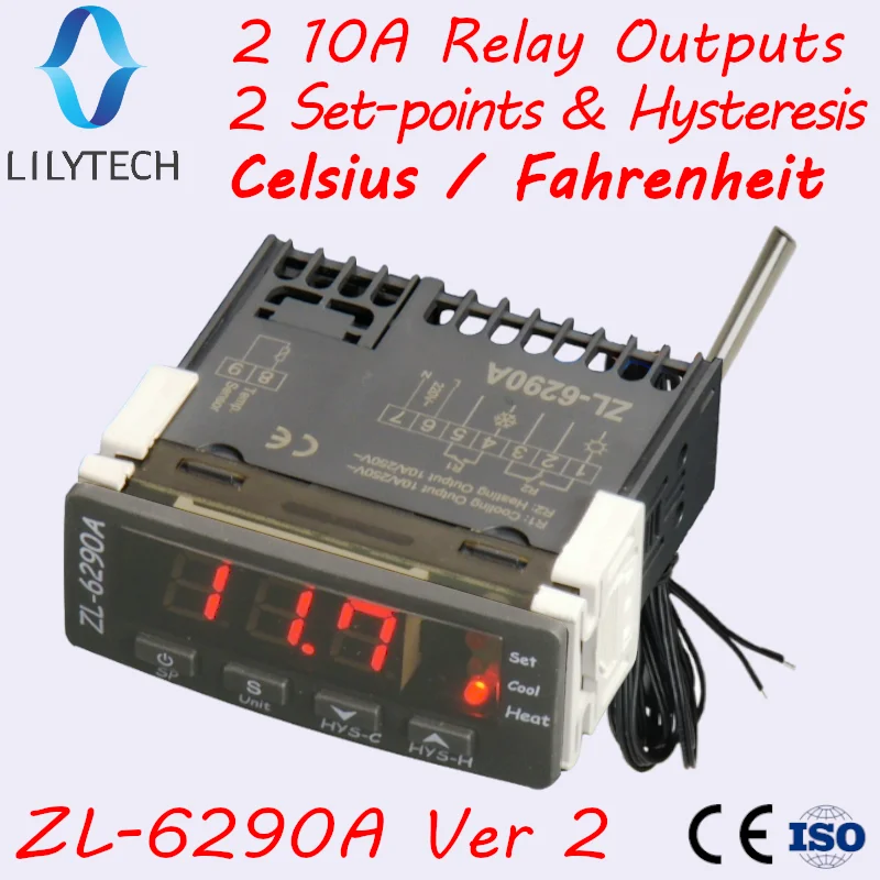 

Терморегулятор LILYTECH STC-1000