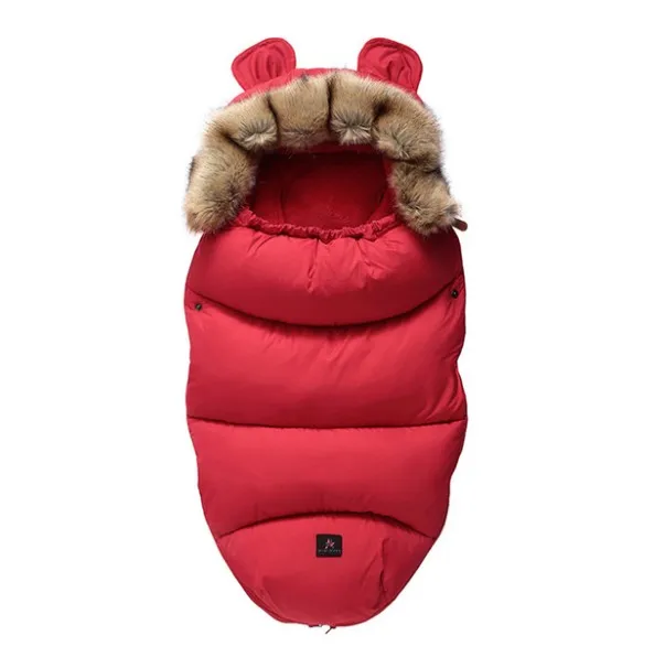 2019 New Arrival Baby Stroller Sleeping Bag Sack Dual Purpose Blanket Go Out Autumn Winter Thicken Warm Anti Kick | Мать и ребенок