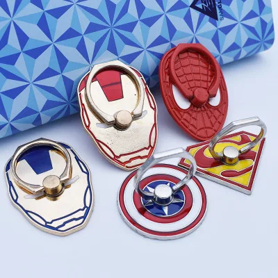 Держатель UVR мобильный телефон держатель для пальцев Железный человек