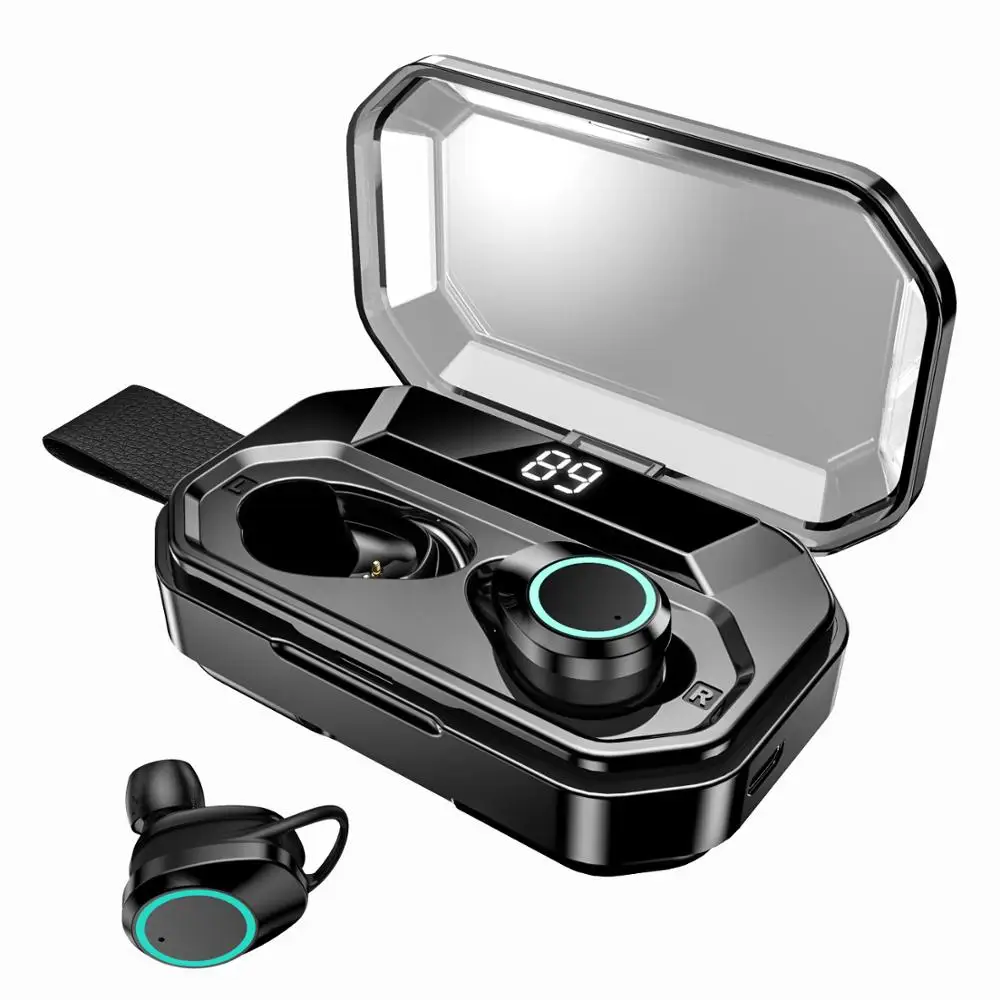Беспроводные наушники, Bluetooth наушники, спортивные наушники, беспроводные наушники-вкладыши, басовые наушники для Redmi Xiao, huawei, samsung, Iphonexr, 7, 8