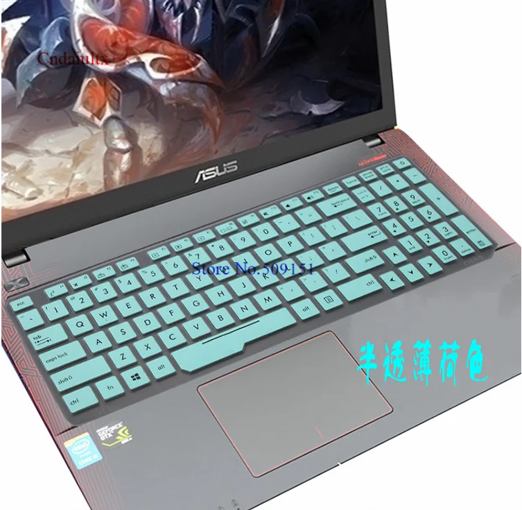 Для Asus ROG Strix GL553VD GL553 FZ53VD FX553VE FX553VD FX53VW GL753VE ZX53VW 15 17 дюймов Тетрадь крышка клавиатуры