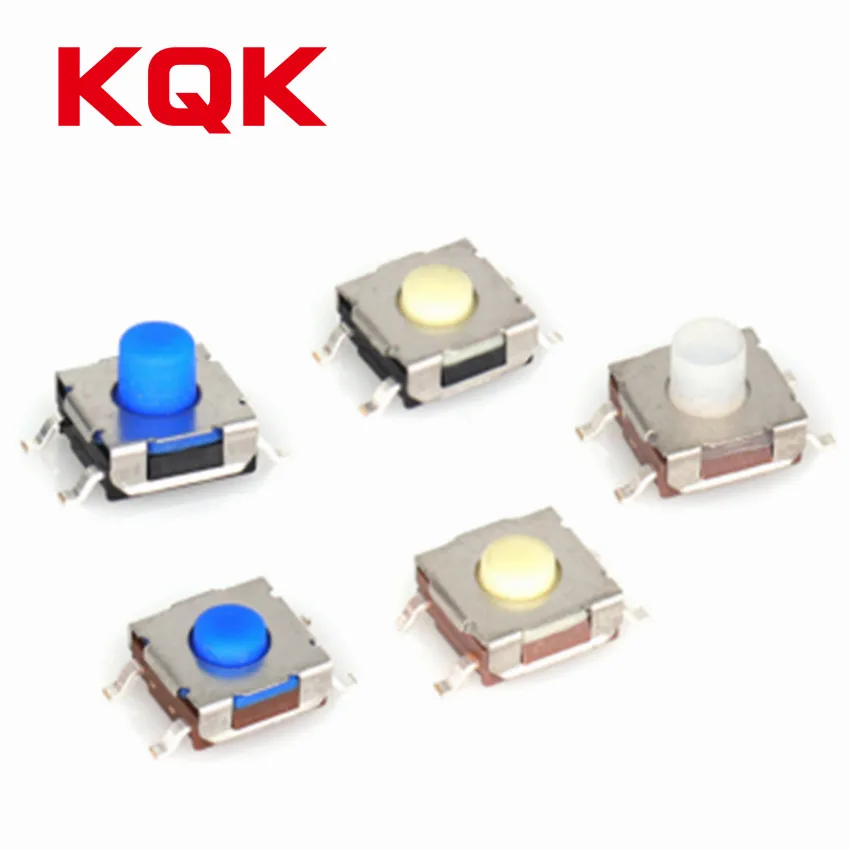 Синий силиконовый сенсорный выключатель света микро-кнопка сброса 6 2*6 2 высокая