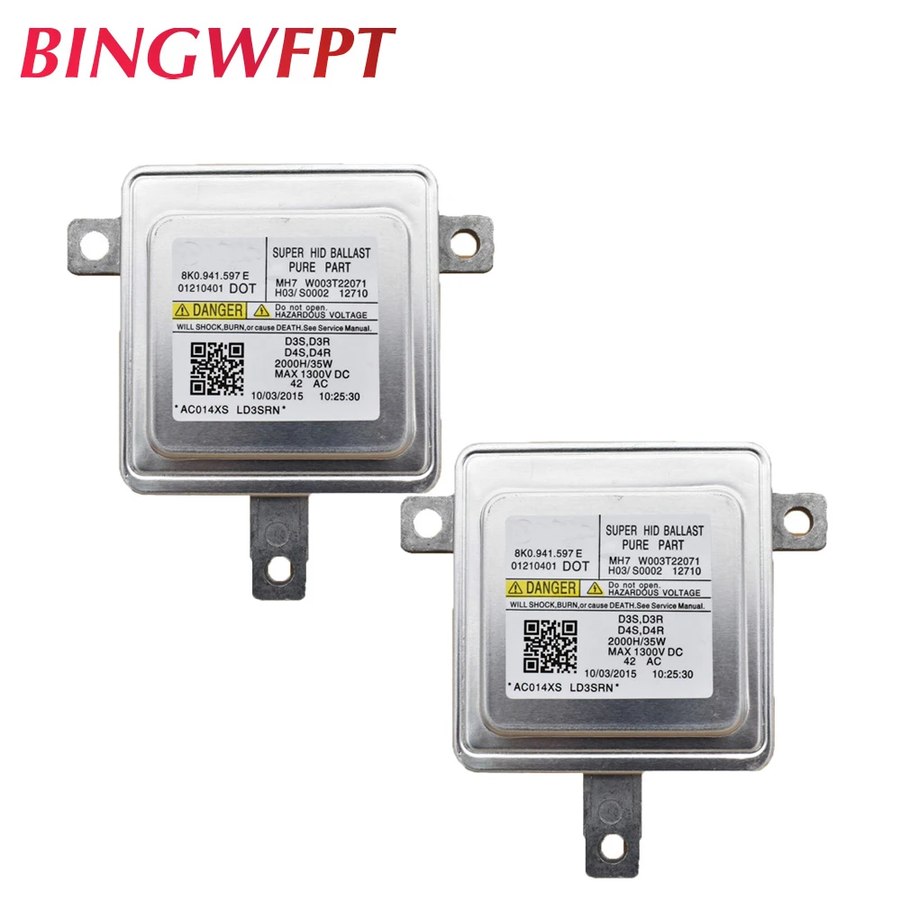 Новинка OEM 8K0941597E W003T22071 W003T20171 ксеноновый балласт для фар Audi A1 A3 A4 A5 A6 A7 A8 Q3 Q5 Q7 V W