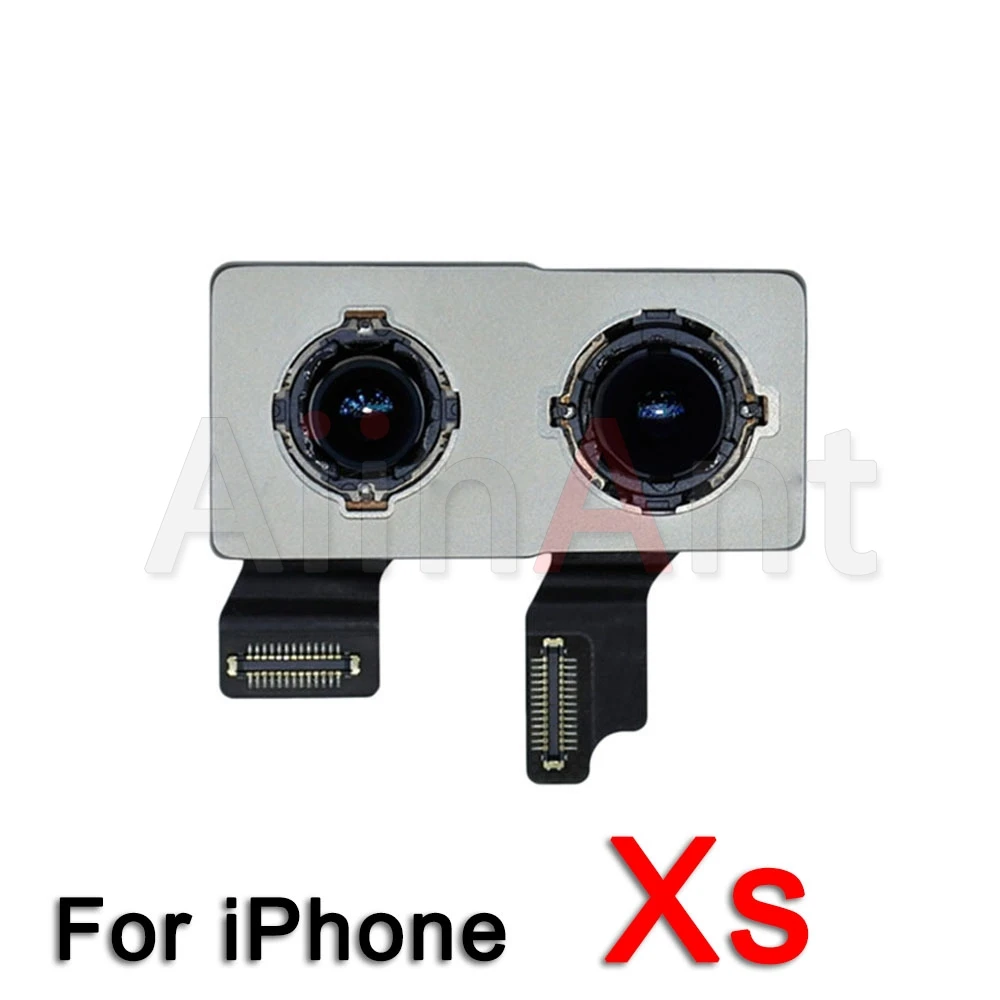 Для iPhone 6 6s 7 8 Plus настоящая камера для iPhone X Xs Max XR задняя камера гибкий кабель для телефона Запчасти Замена - Цвет: For iPhone Xs