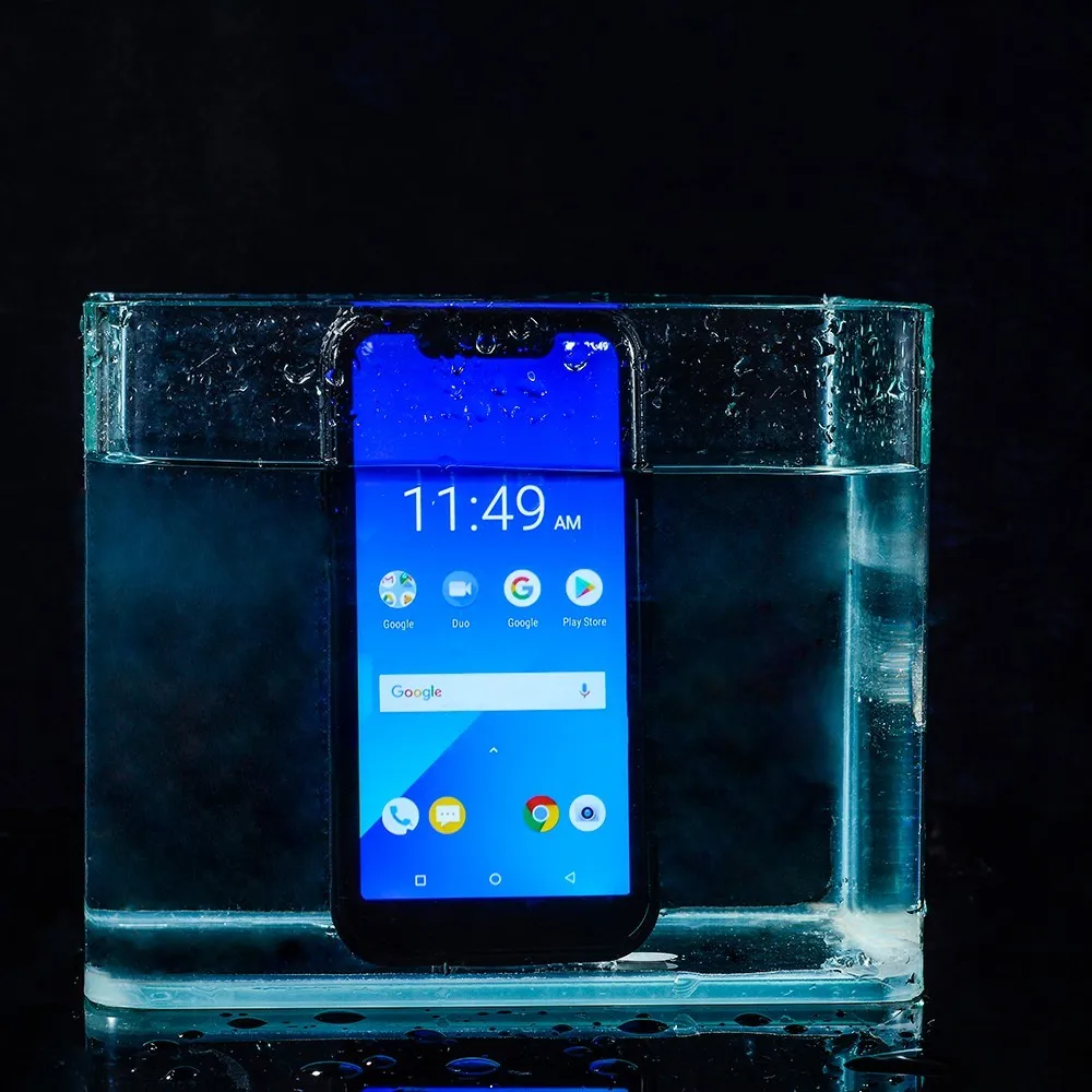 Guophone X3 смартфон с 5 дюймовым дисплеем четырёхъядерным процессором MTK6739 ОЗУ 2 Гб