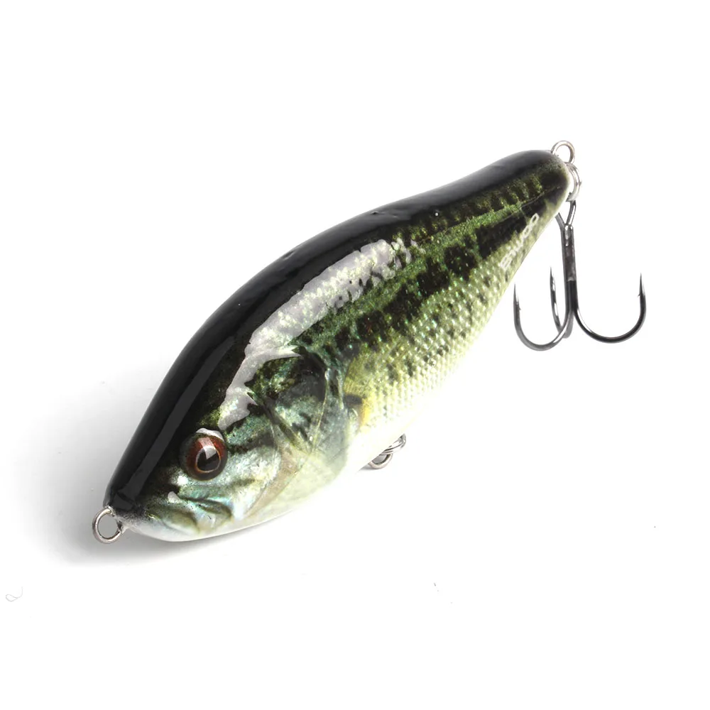 BIWAA RAFFAL 4 '颼 мм 43 г Тонущая рыболовная плавающая приманка bigbait Рыбацкая glide bait