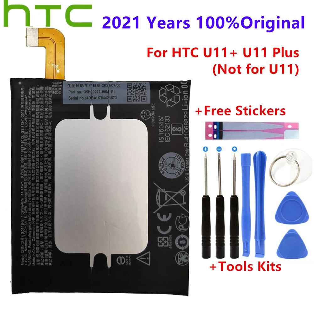Mobile Phone Battery For HTC 3930mah for HTC G011B-B Battery for Google Nexus Pixel 2 XL (G011B-B) Li-polymer Batteries Bateria