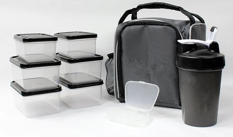 Свежая сумка для ланча водонепроницаемая изолированная складная холодильник из